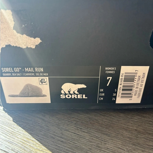 Sorel Slippers NIB - Picture 14 of 14